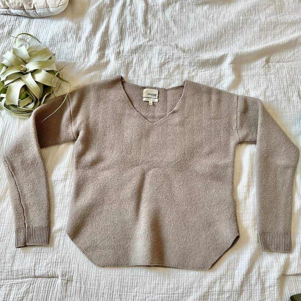 Wilfred Free Aritzia Wool Sweater